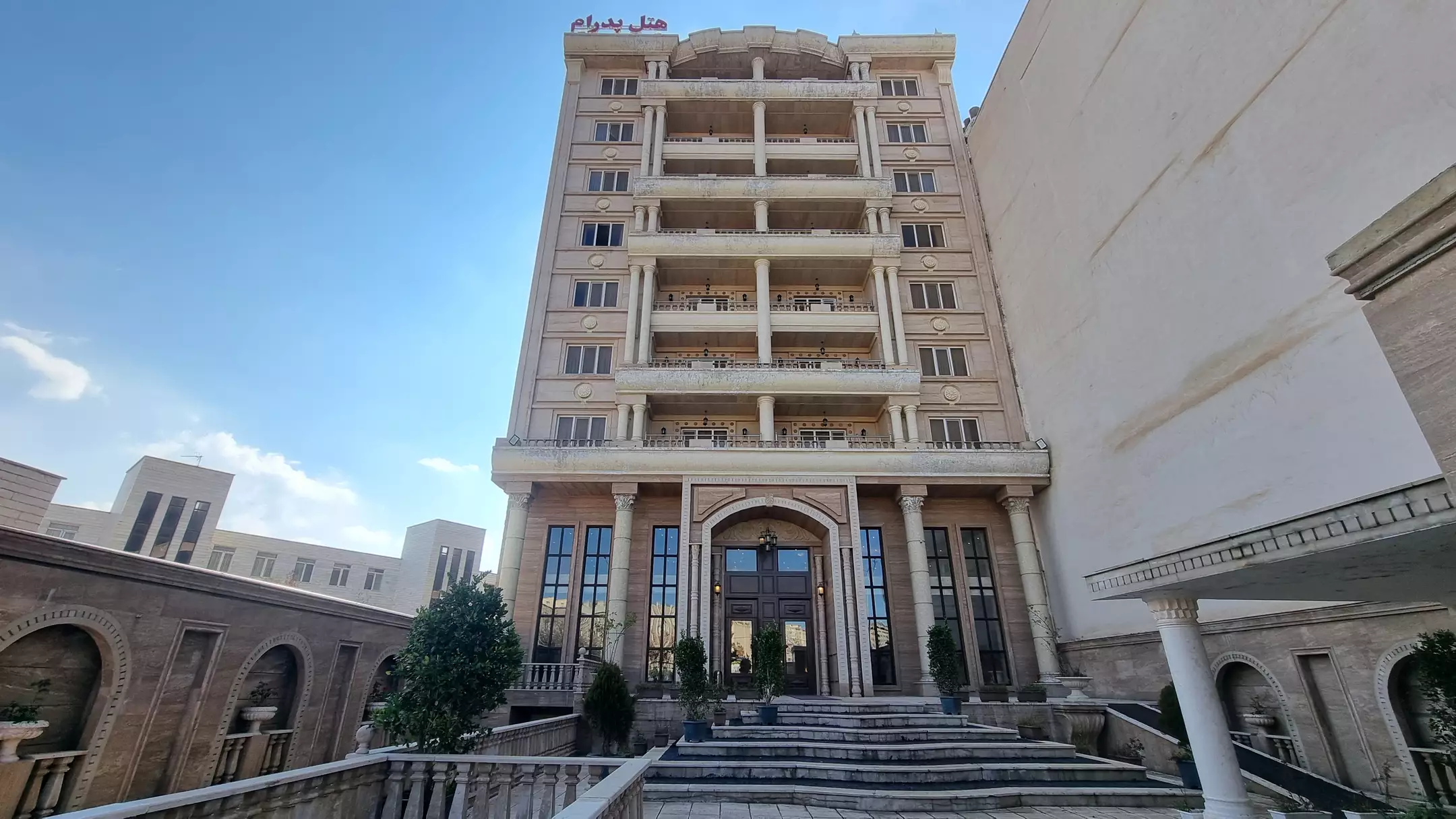 Alibaba https://cdn.alibaba.ir/ostorage/hotel-accommodation-images/67471b2f7e75320ec907f133_هتل پدرام - نمای هتل.webp